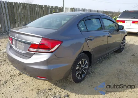 2015 Honda Civic Lx from USA, damaged, VIN 19XFB2F59FE119412